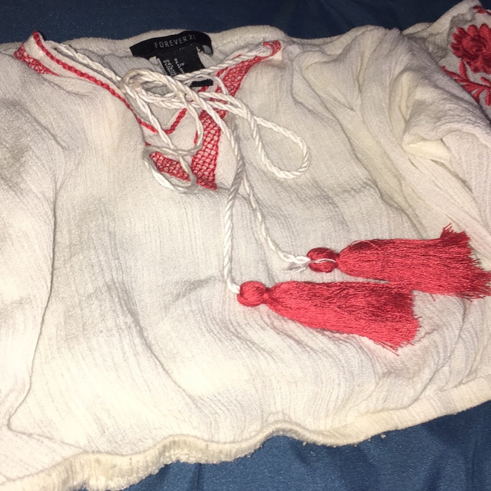 Forever 21 crop top